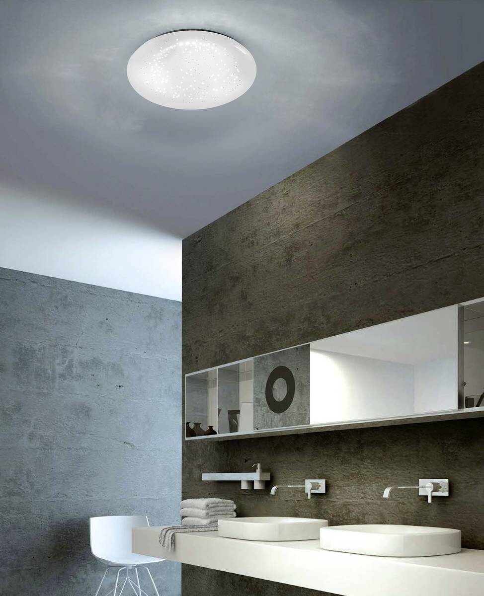 Just Light Deckenleuchte Skyler H/D: ca. 9x25 cm 1 Brennstellen