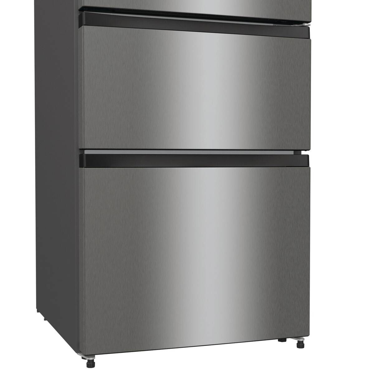 Hisense Kühl-/Gefrierkombination RM469N4ACD Silbergrau