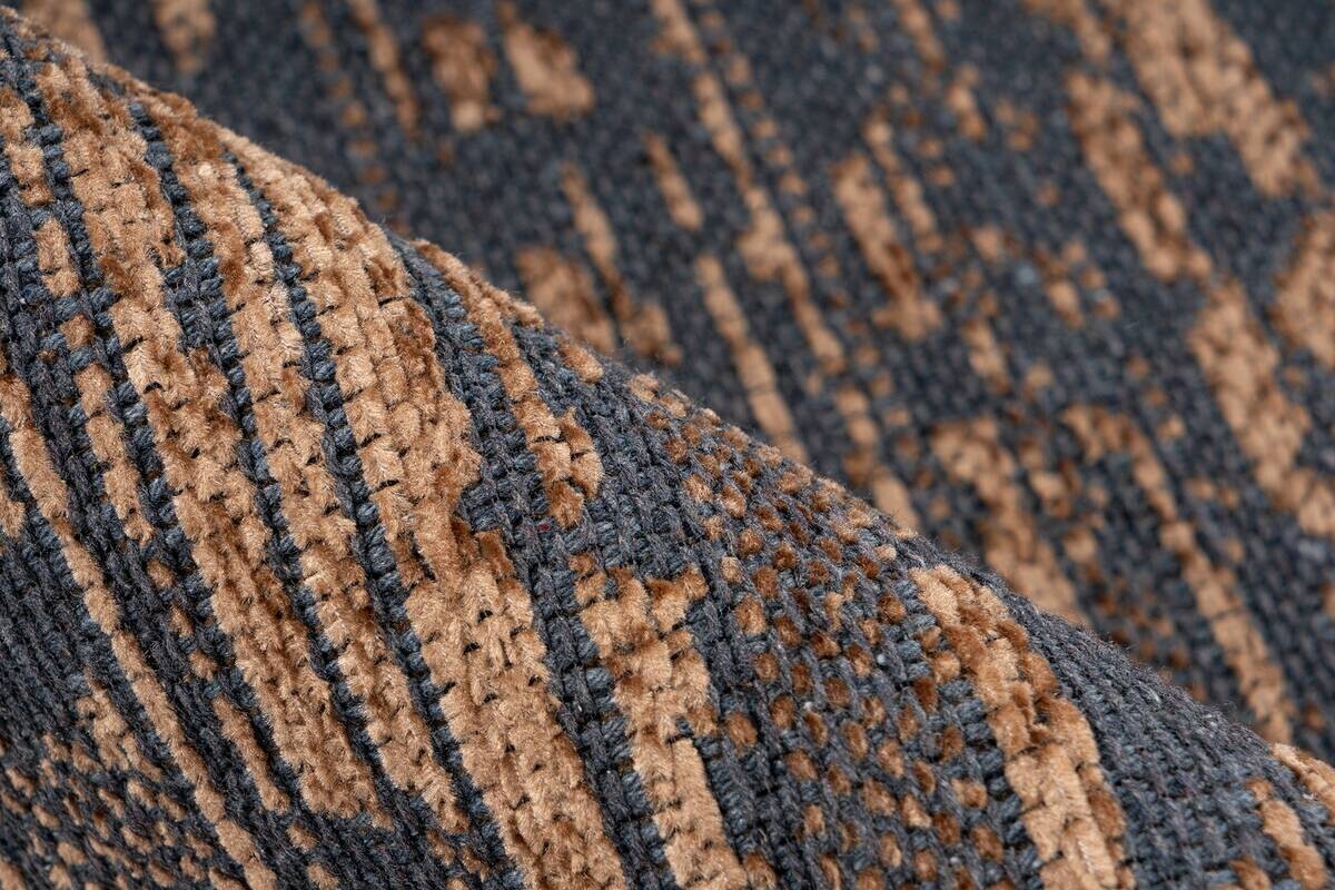 Kayoom Flachflorteppich Kalea 125 gelb B/H/L: ca. 120x0,8x170 cm