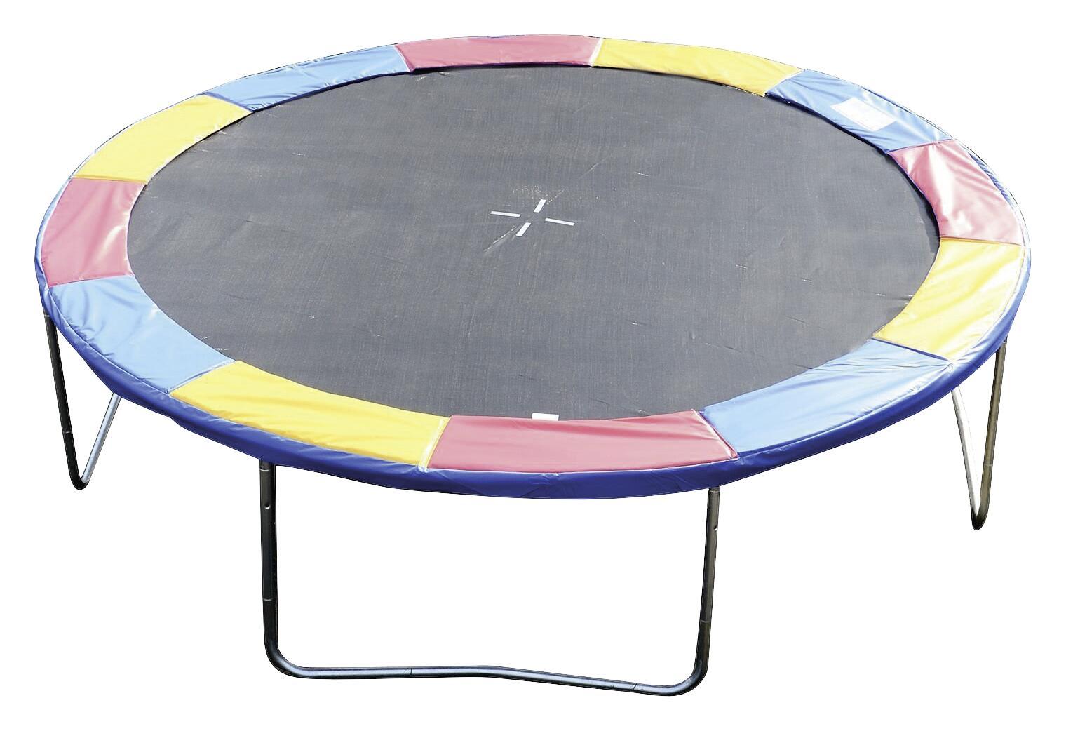 Outsunny Trampolin blau D: ca. 366 cm