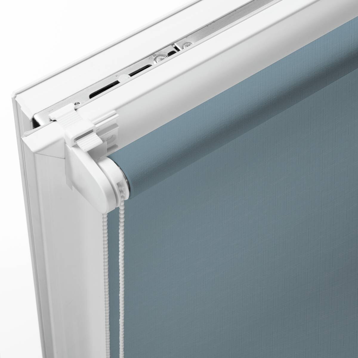 Boviva Rollo Struktur taubenblau B/L: ca. 80x210 cm