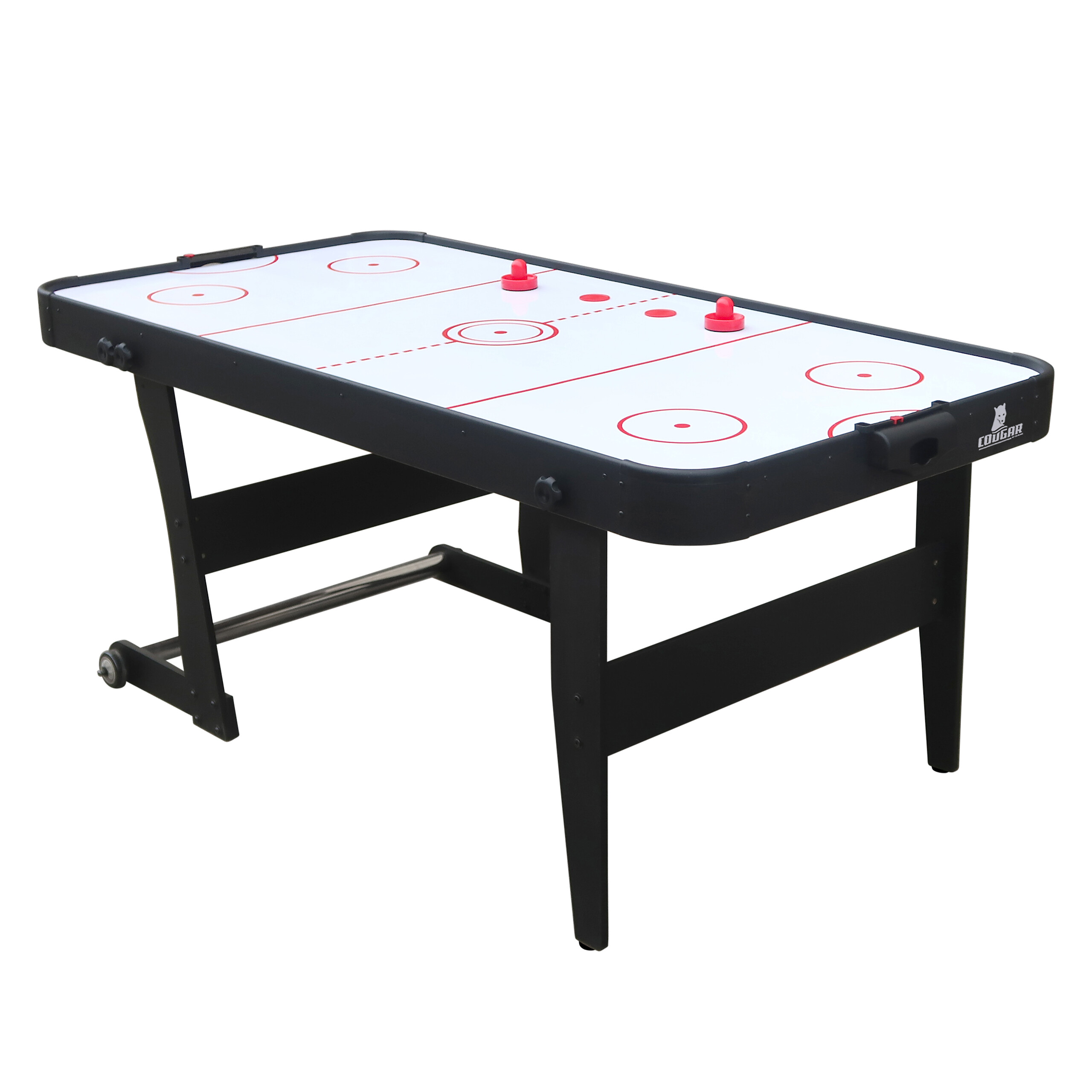 Cougar Airhockeytisch Icing XL B/H/T: ca. 91x78,7x183 cm