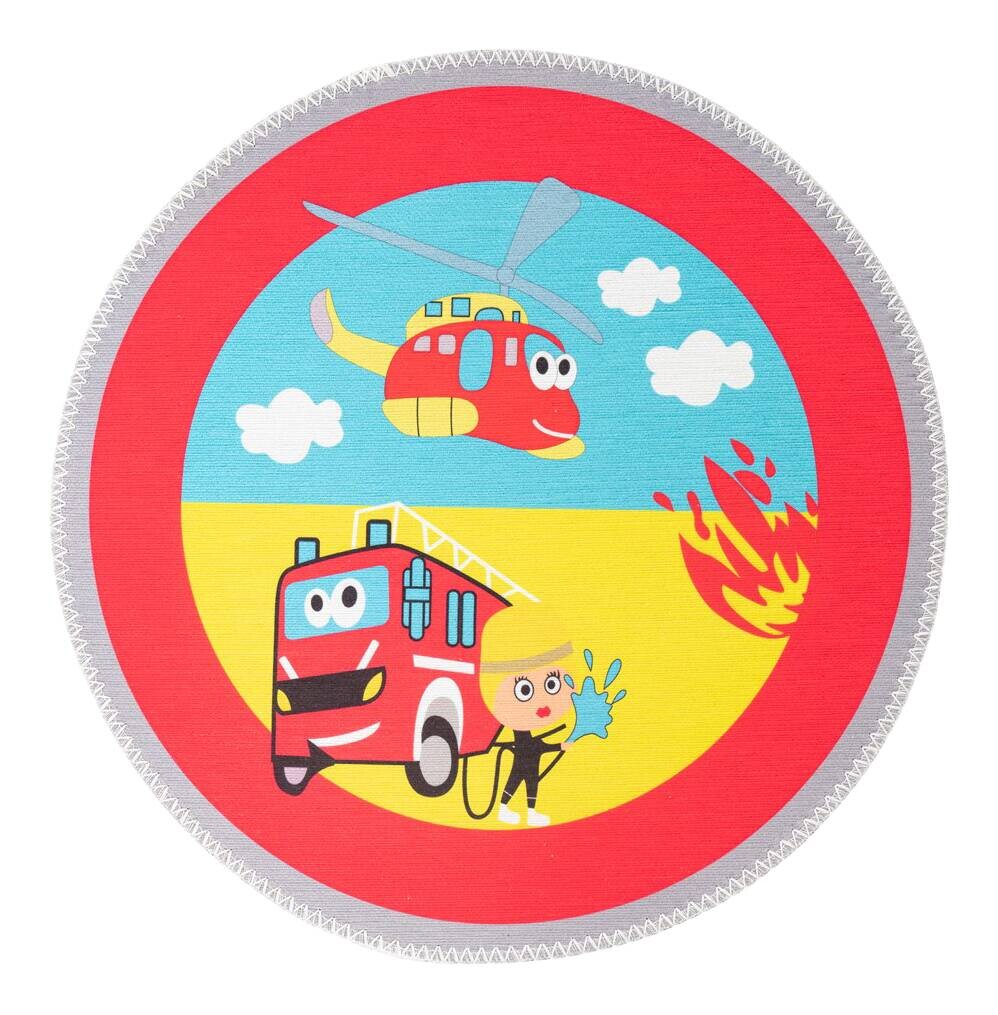 Arte Espina Flachflorteppich Playground 425 mehrfarbig B/H/L: ca. 160x0,5x160 cm