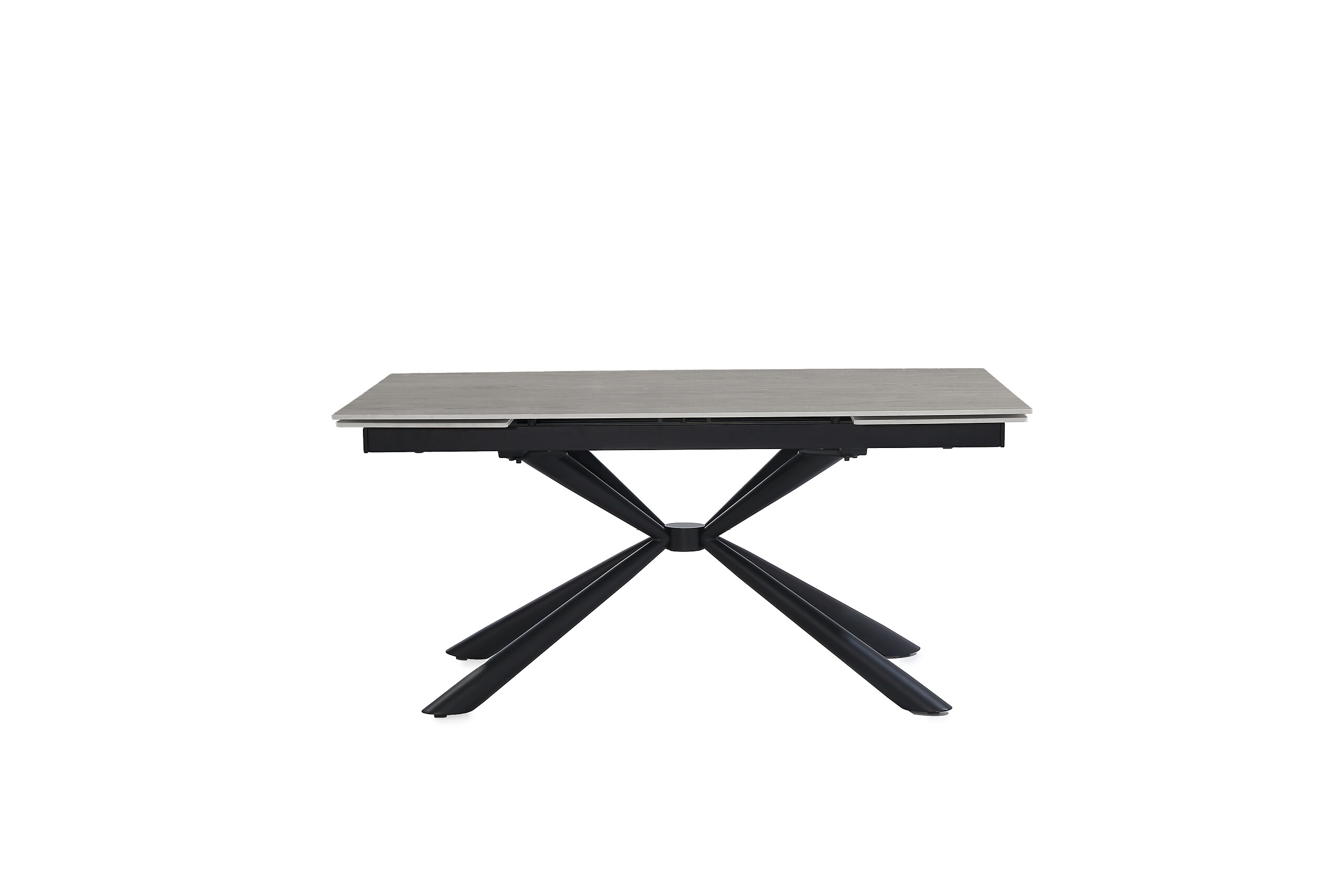 Esstisch  grau Stone Optik B/H/T: ca. 160x76x90 cm