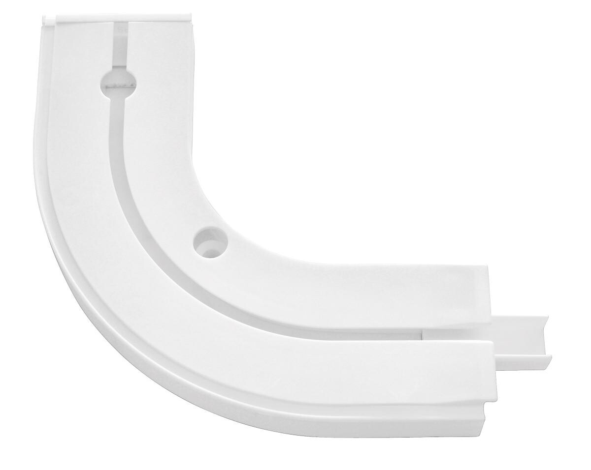 Boviva Rundbogen weiß Kunststoff 1.0 Läufe