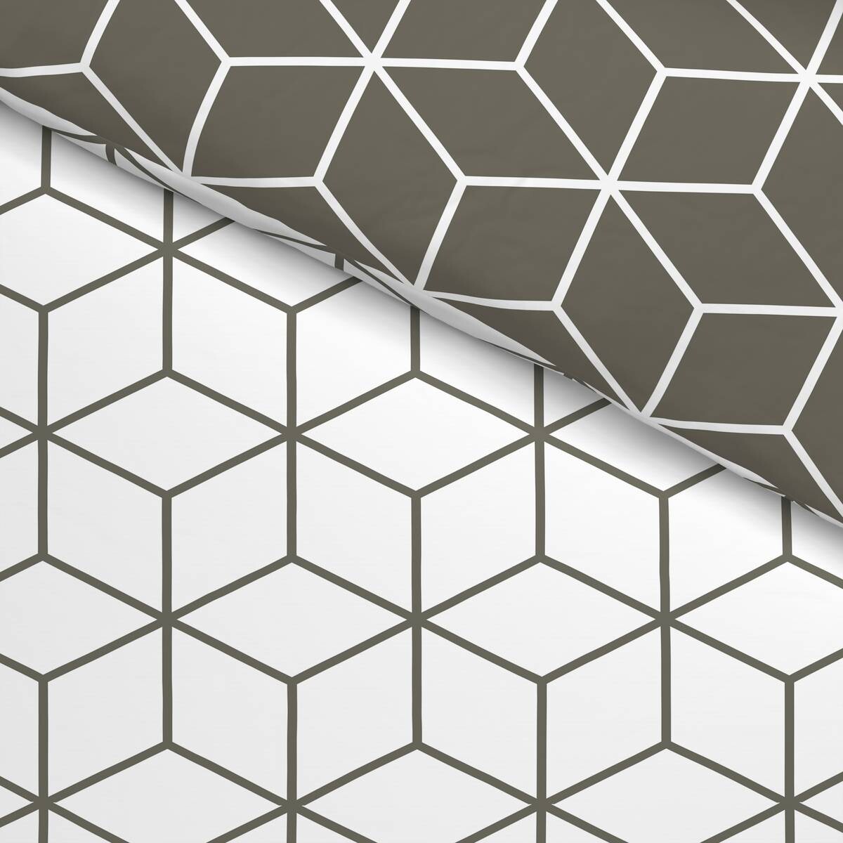 Baumwoll Wende Bettwäsche Renforce