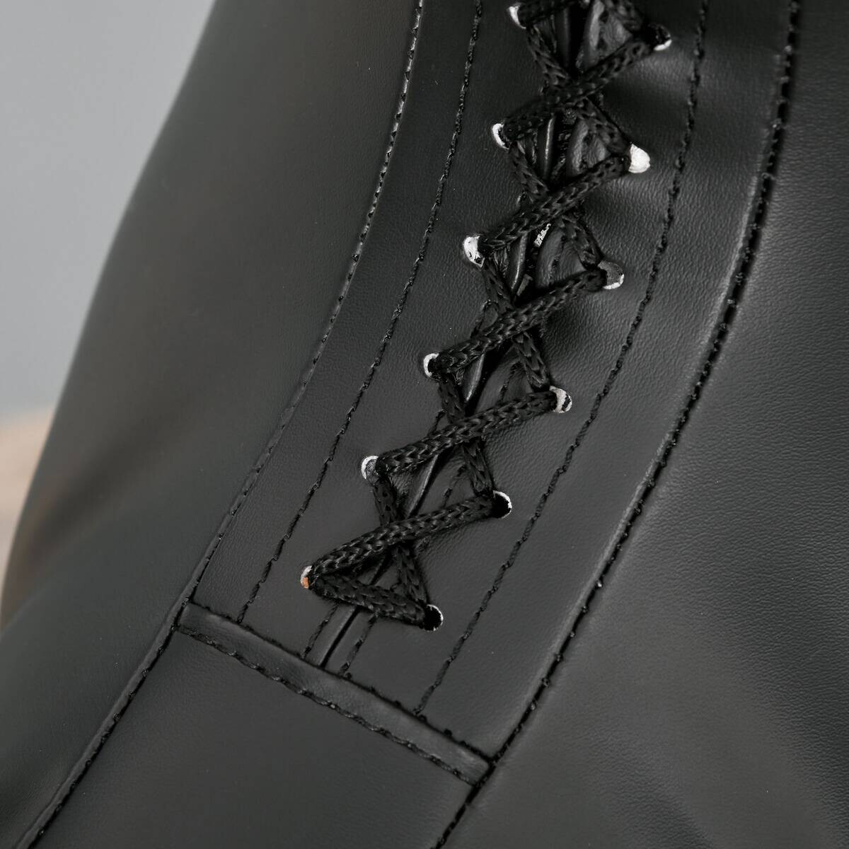 HOMCOM Standboxsack schwarz Kunststoff B/H/L: ca. 63x180x63 cm