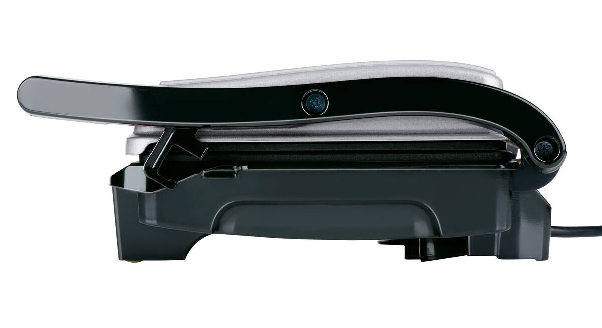 Kontaktgrill schwarz B/H/L: ca. 11,5x29,5x32,5 cm