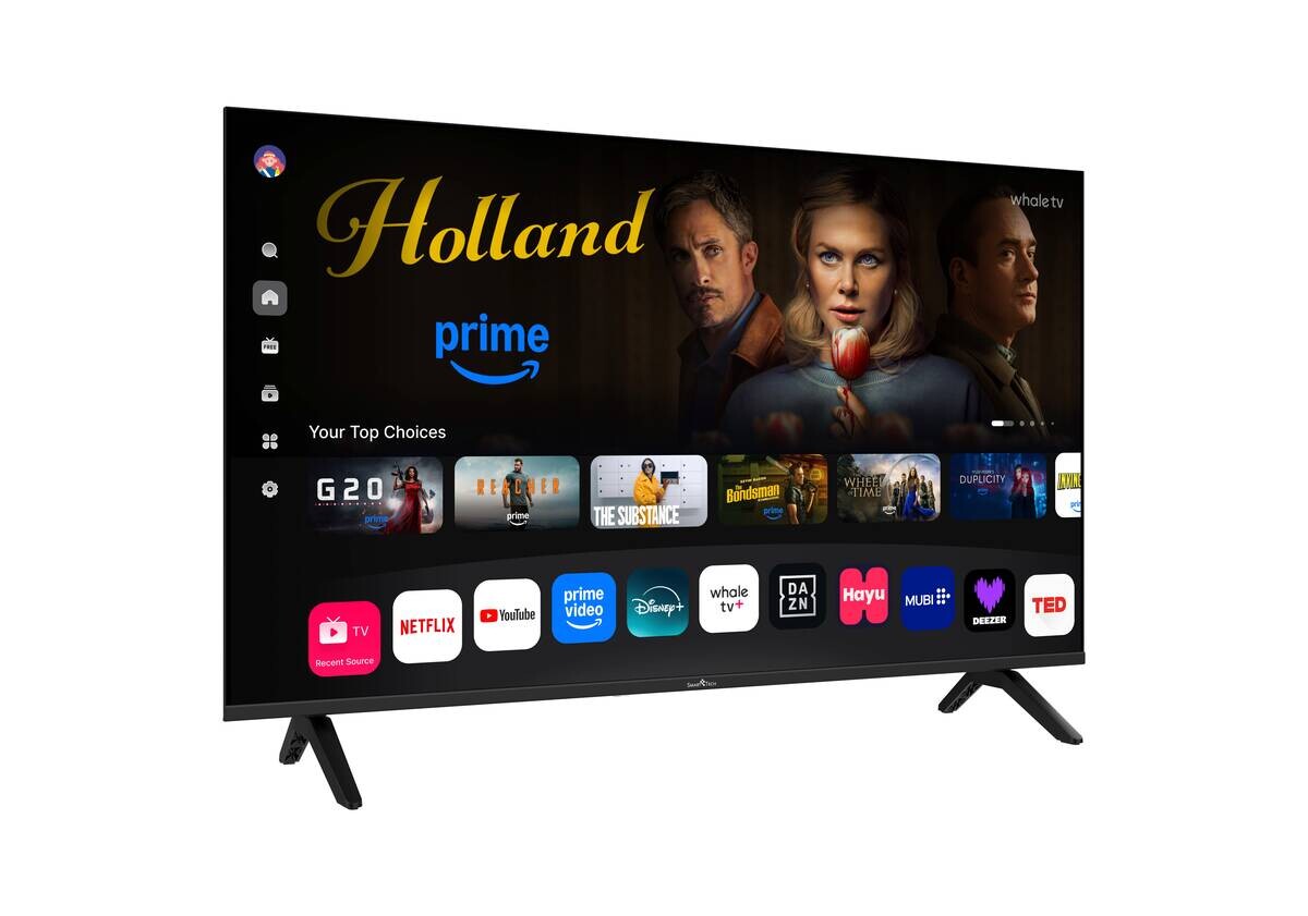 Smart-Tech LED-Fernseher 43FH01K B/H: ca. 96x61 cm