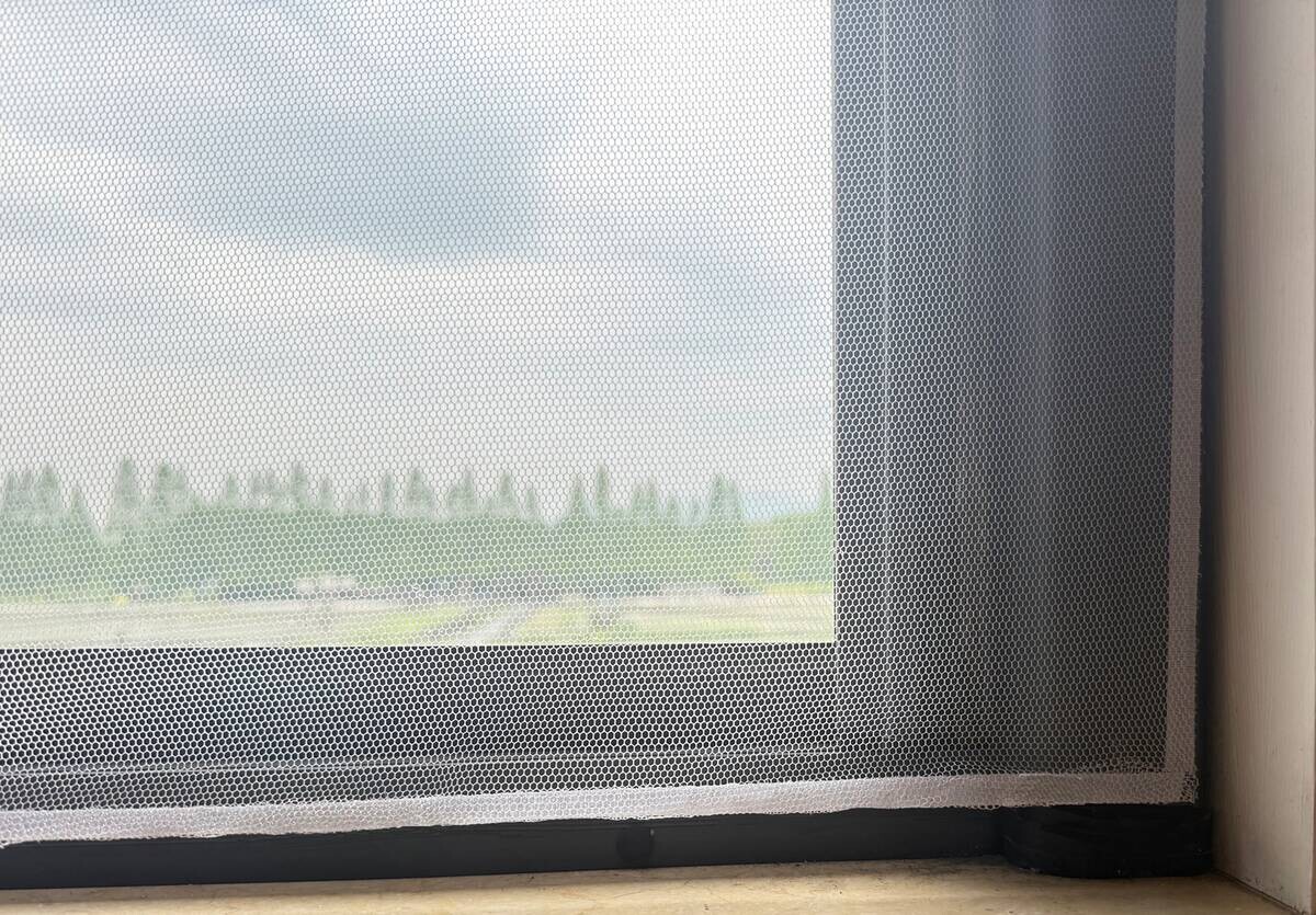 POCOline Fliegengitter weiß B/L: ca. 100x100 cm