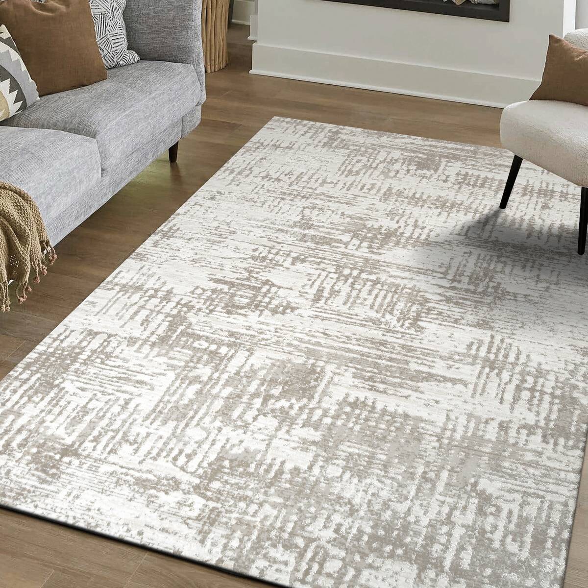 Sanat Teppich Harmony beige B/L: ca. 80x150 cm