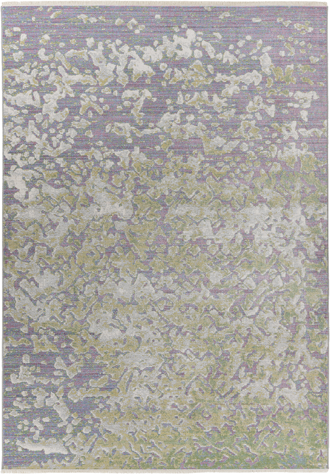 Kayoom Kurzflorteppich Milan 325 grün B/H/L: ca. 160x0,5x230 cm