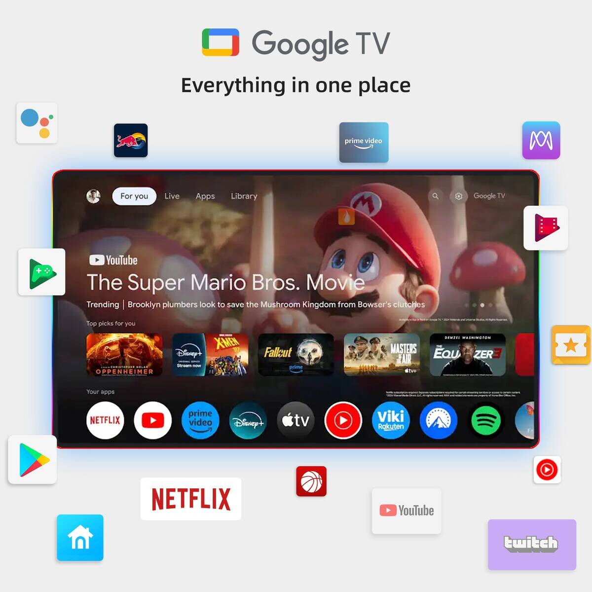 CHiQ QLED-Fernseher L32QM10V