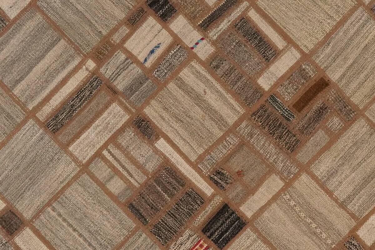 PersaTepp Teppich Kelim Tekkehdouz bunt B/H/L: ca. 150x1x200 cm