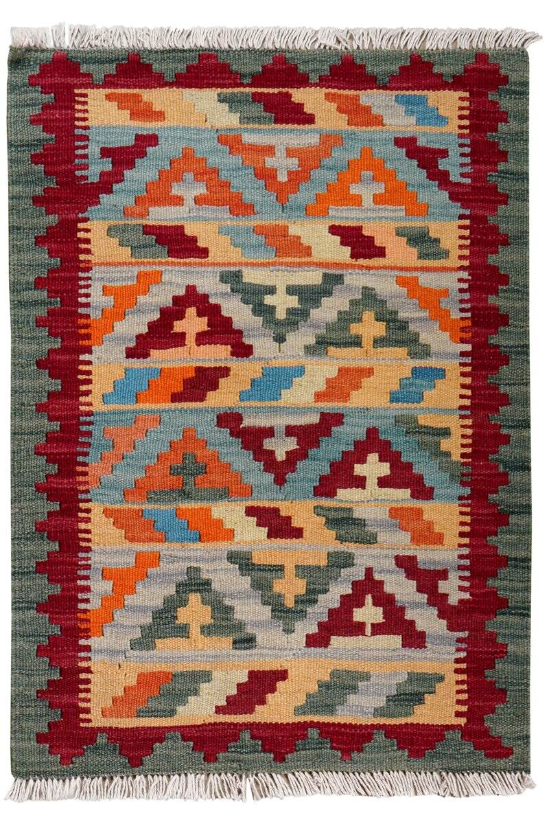 PersaTepp Teppich Kelim Gashgai bunt B/H/L: ca. 62x1x86 cm