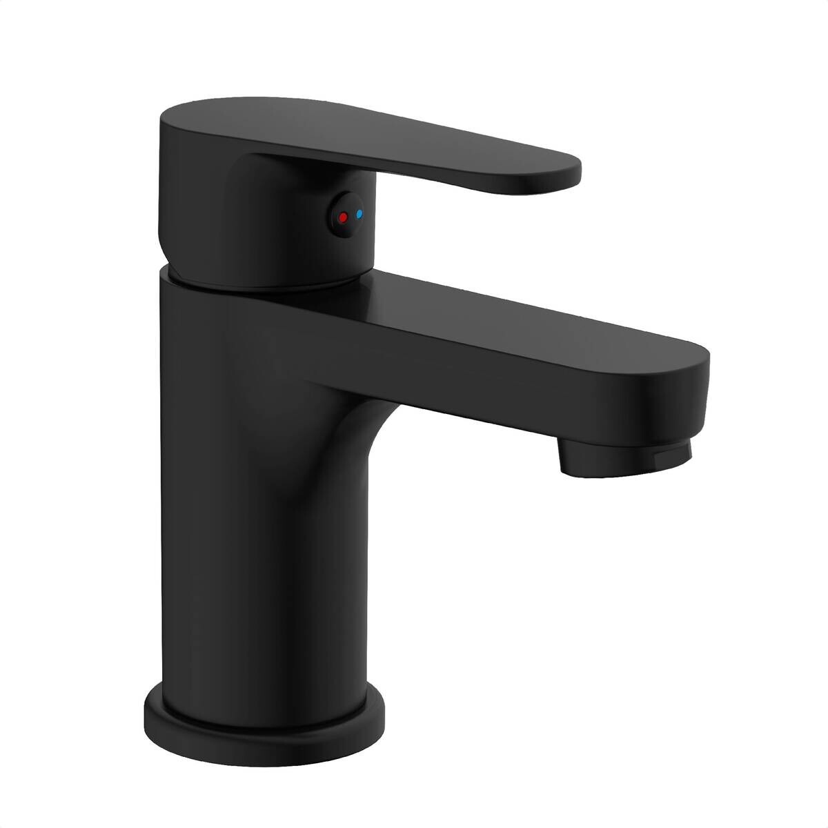Waschtisch-Armatur Claudio mattschwarz