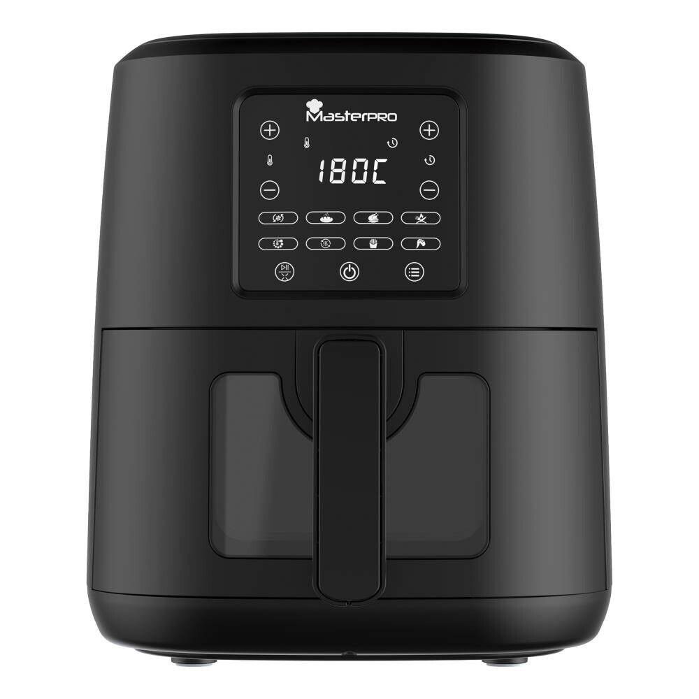 Masterpro Heißluftfritteuse schwarz Kunststoff ca. 4 l