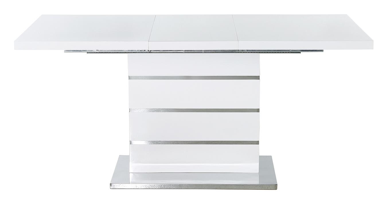 Esstisch weiß Lack Hochglanz B/H/T: ca. 120x76x80 cm