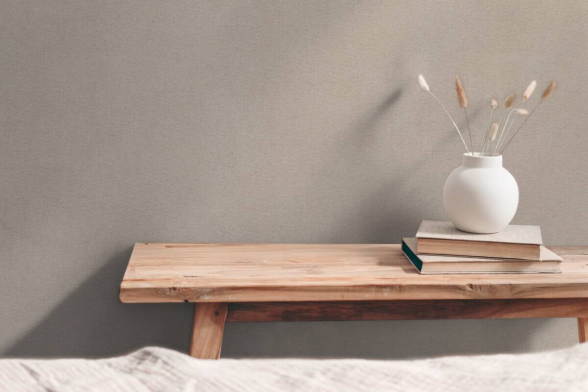 A.S.Creation Vliestapete beige braun B/H/D: ca. 53x1005x9,3 cm