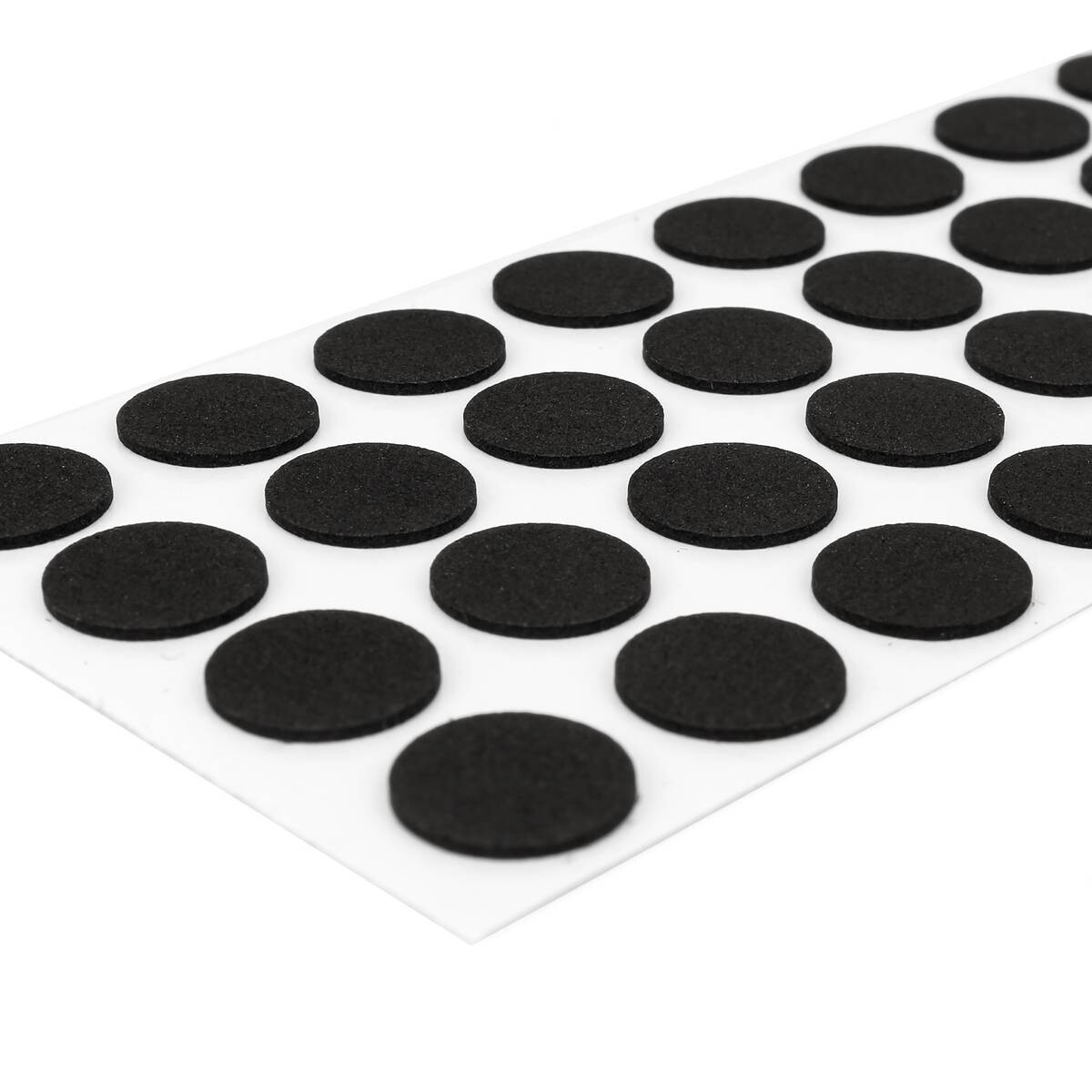 POCOline Filzgleiter schwarz 131 tlg.