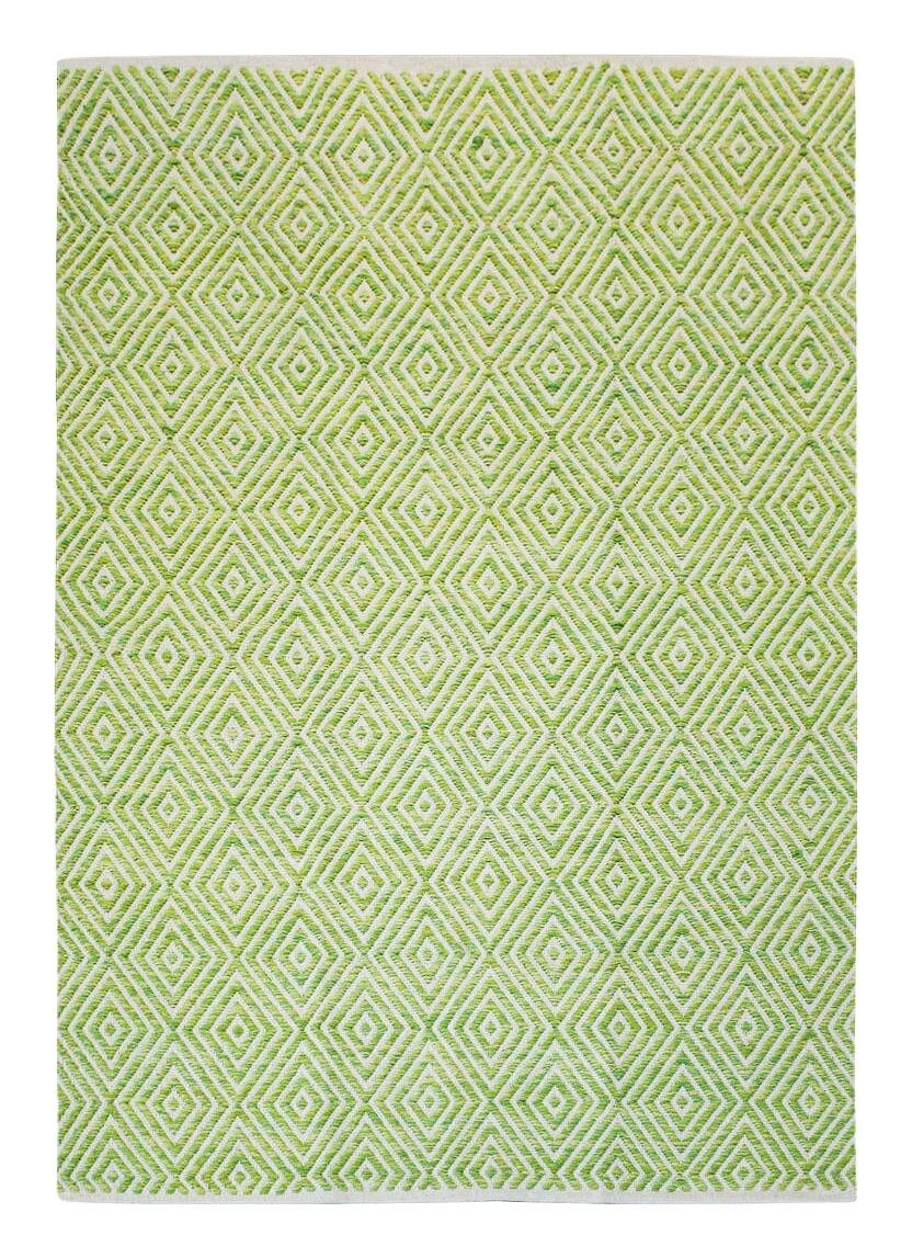 360Living Teppich Aperitif grün B/L: ca. 80x150 cm