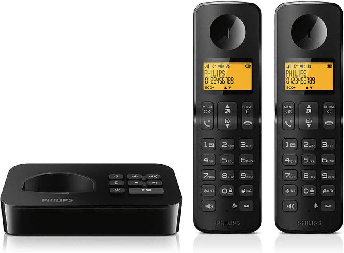 Philips Telefon-Set D2652B/01