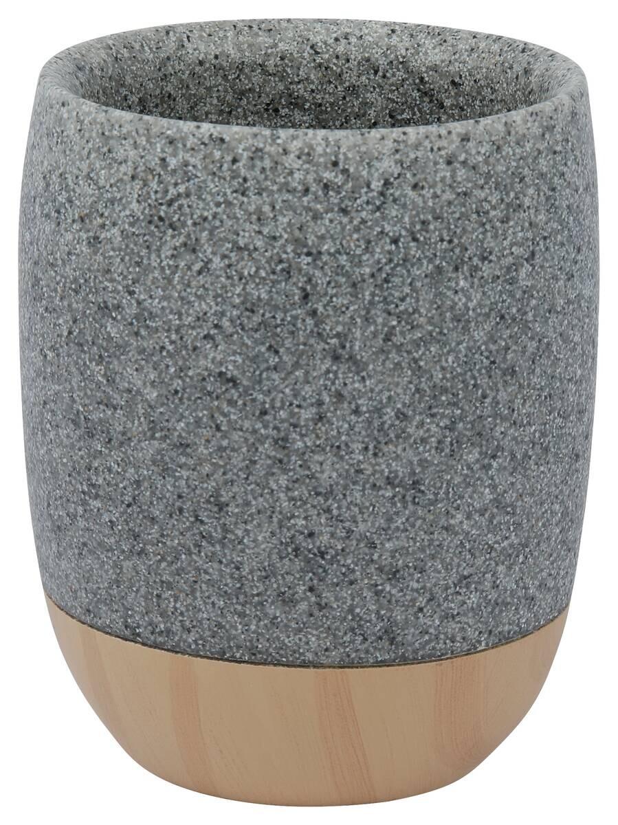 Axentia Zahnputzbecher Rom Kunststoff