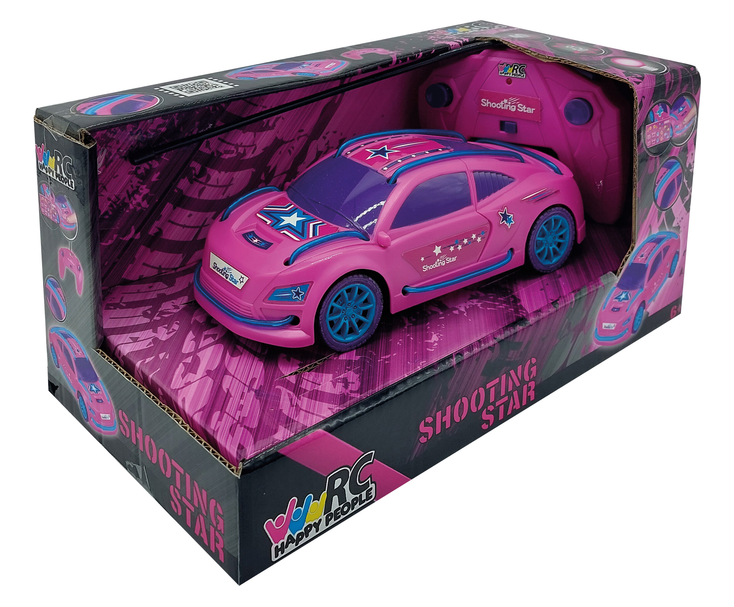 Happy People Spielwaren pink