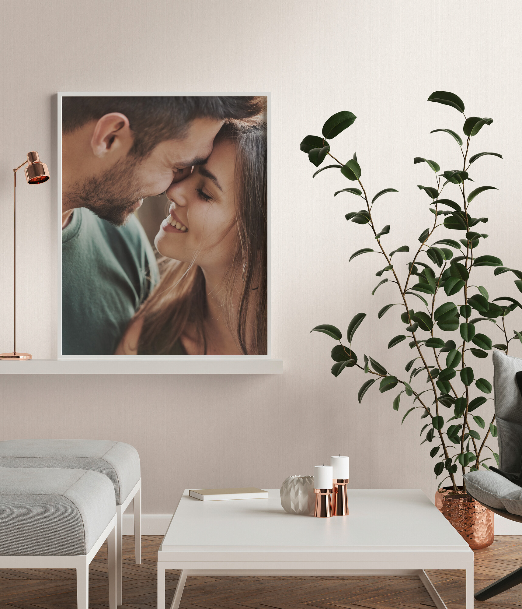 A.S.Creation Vliestapete creme B/H/D: ca. 53x1005x8,6 cm