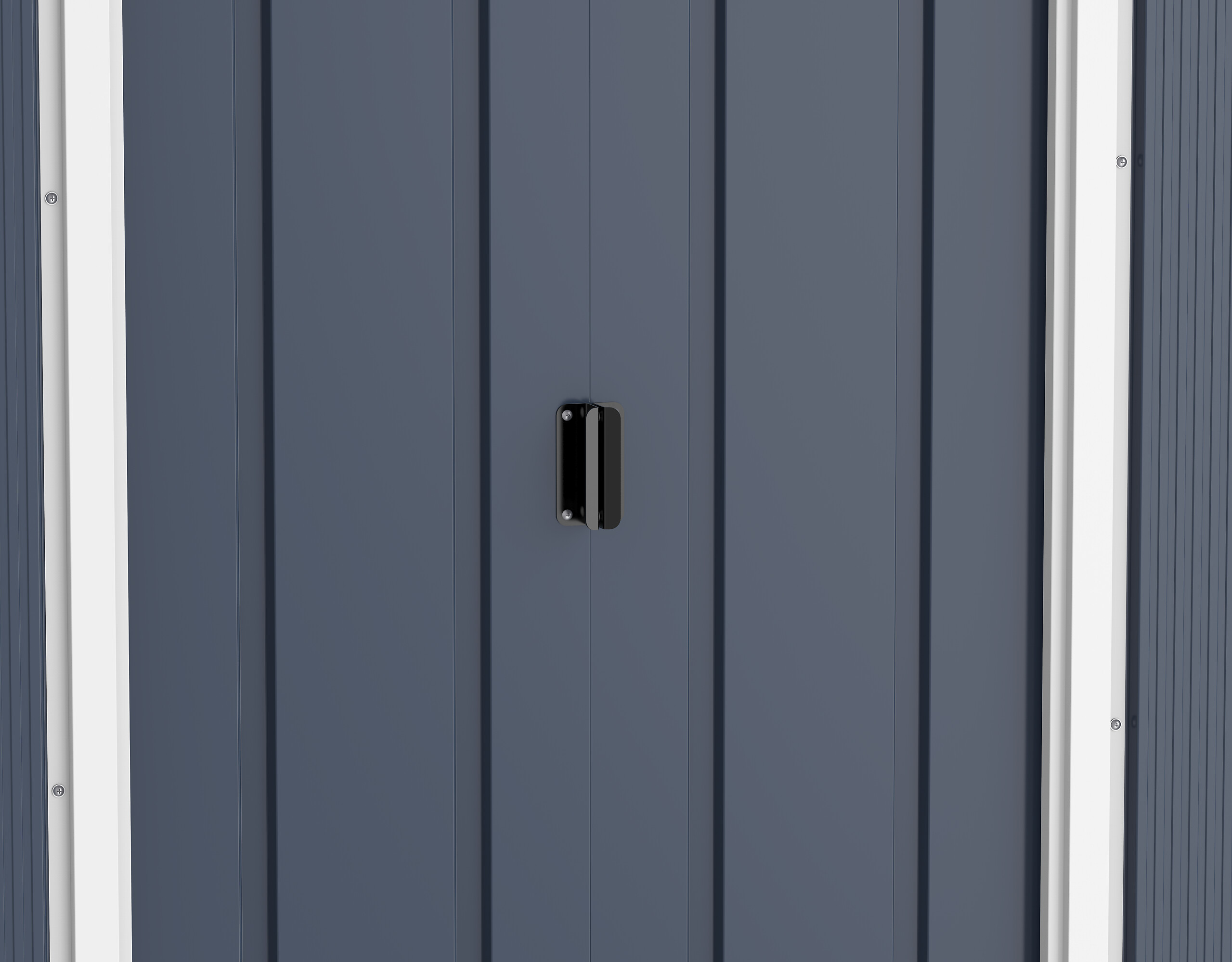 VCM Gerätehaus anthrazit B/H/L: ca. 202x181x174 cm