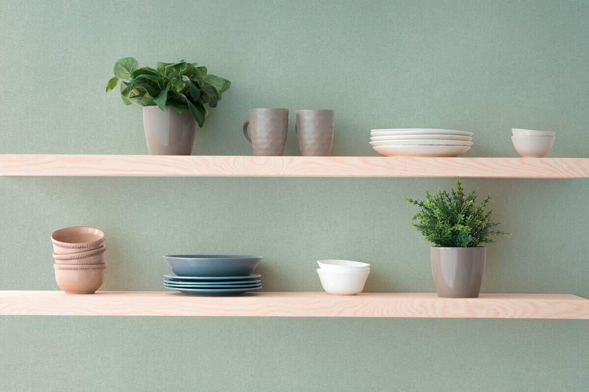 A.S.Creation Vliestapete grün B/H/D: ca. 53x1005x9,3 cm