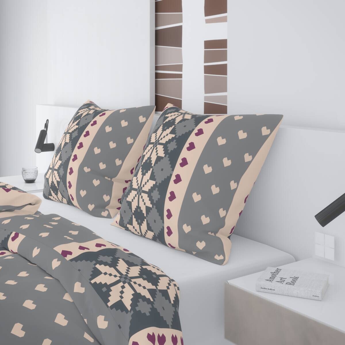 Microfaser Bettwäsche Fleece