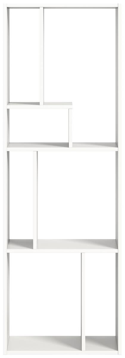 Regal Tommy weiß B/H/T: ca. 159x54x28 cm