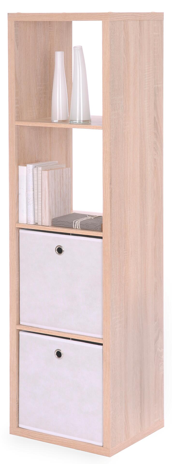 Raumteiler Max Eiche Sonoma Nachbildung B/H/T: ca. 38x141x33 cm