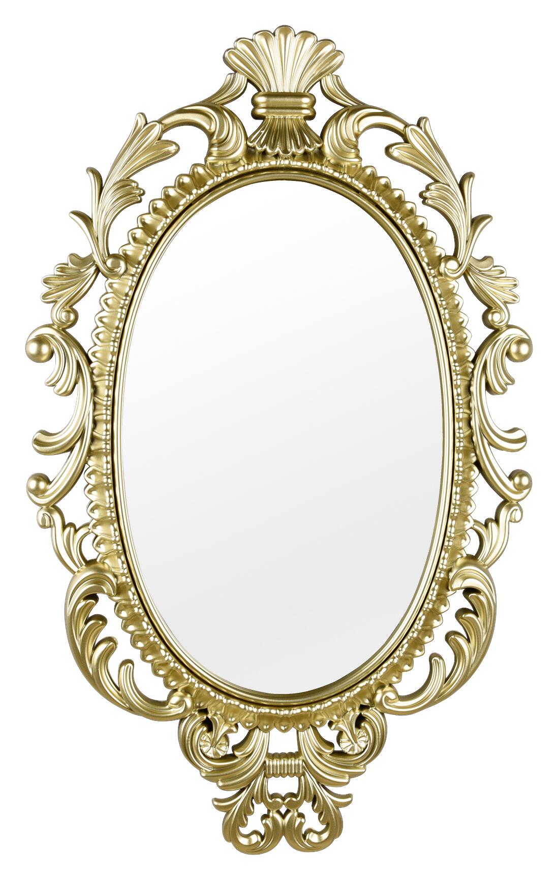 Rahmenspiegel Sissi gold Optik B/H: ca. 45x73 cm