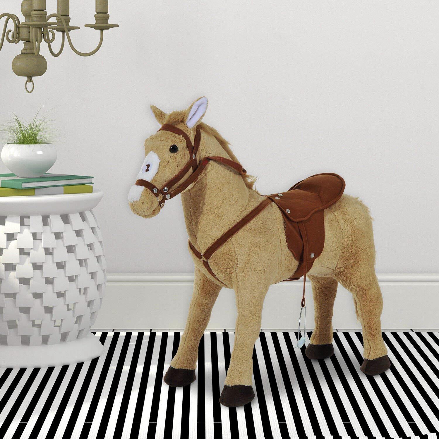 HOMCOM Kinder Schaukelwippe B/H/L: ca. 28x60x85 cm