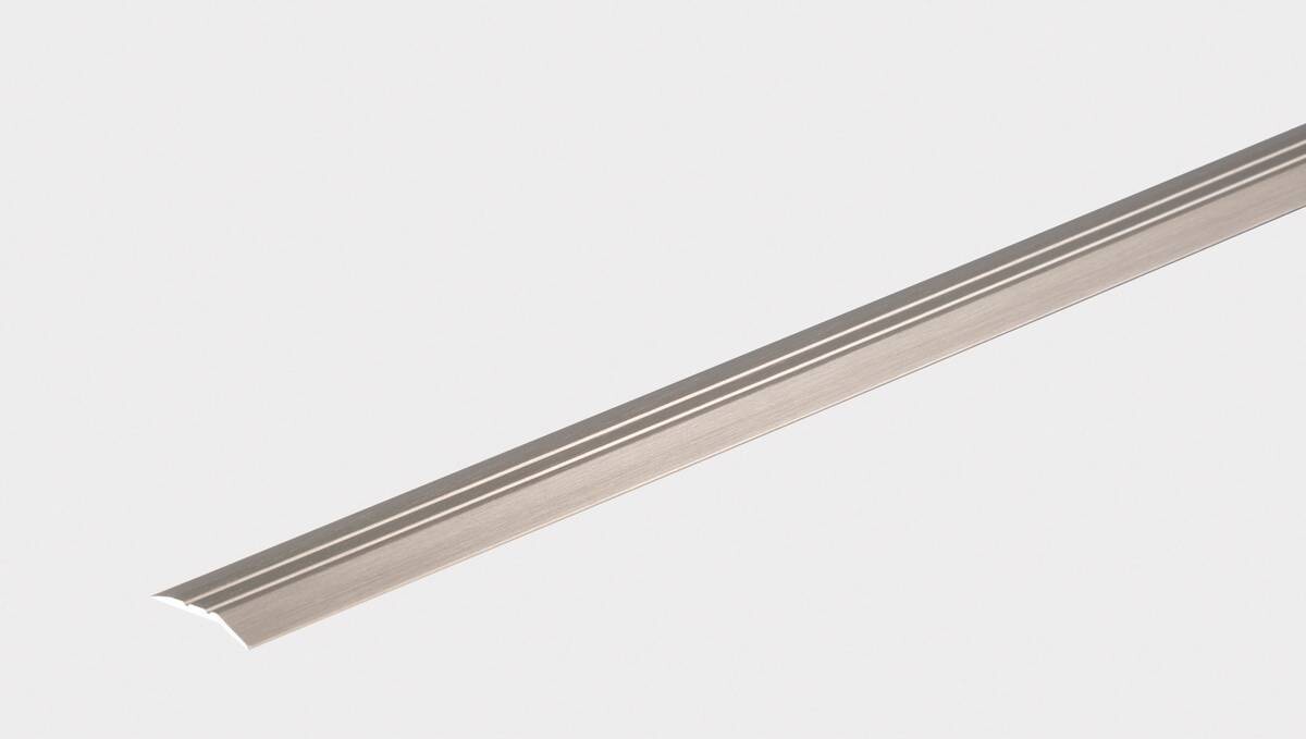 Abschlussprofil Edelstahloptik B/L: ca. 3x90 cm pro Stück