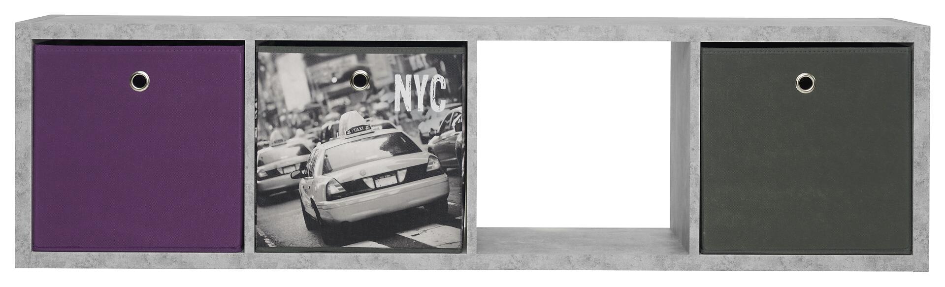 Raumteiler Max Beton Optik B/H/T: ca. 38x141x33 cm