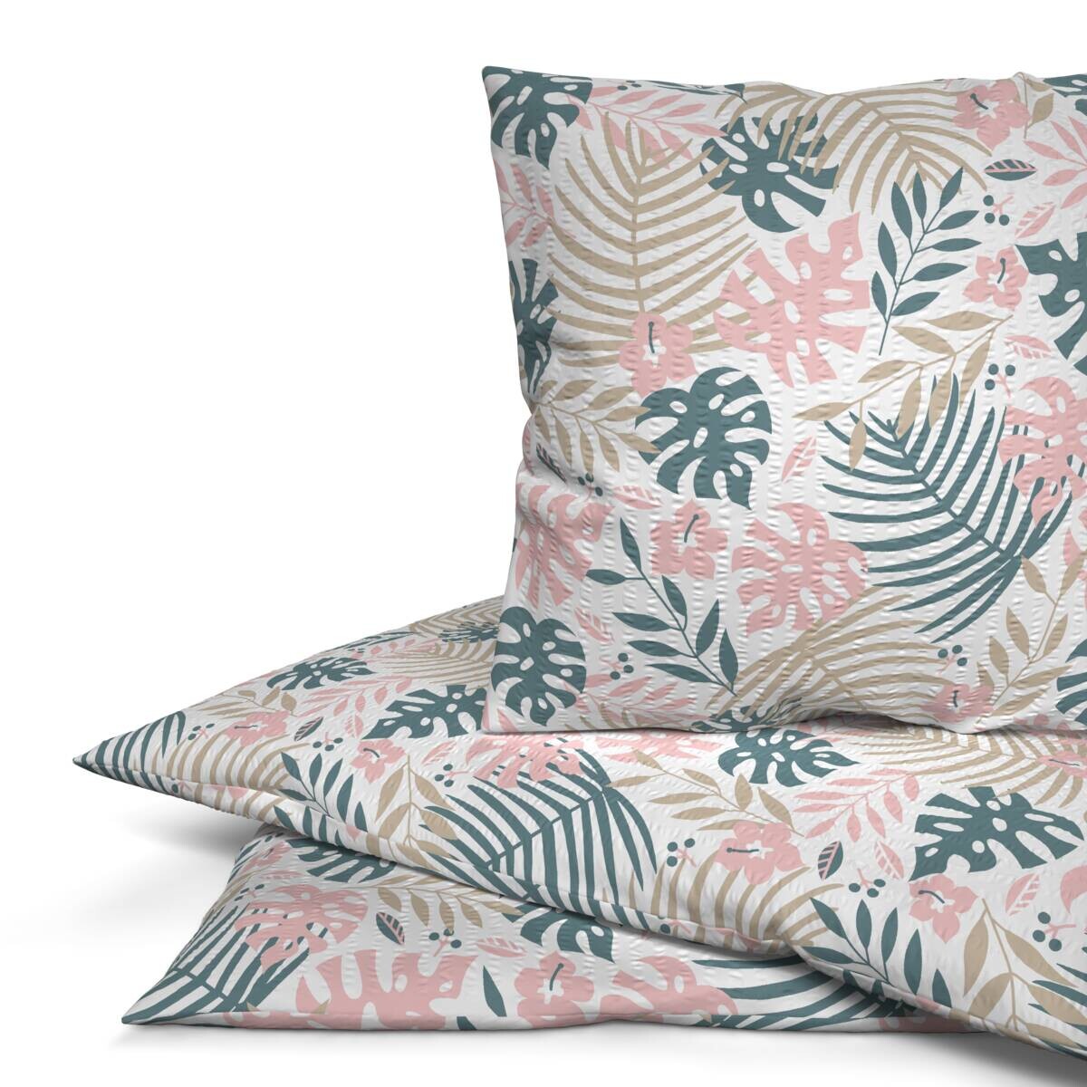 Microfaser Bettwäsche Seersucker