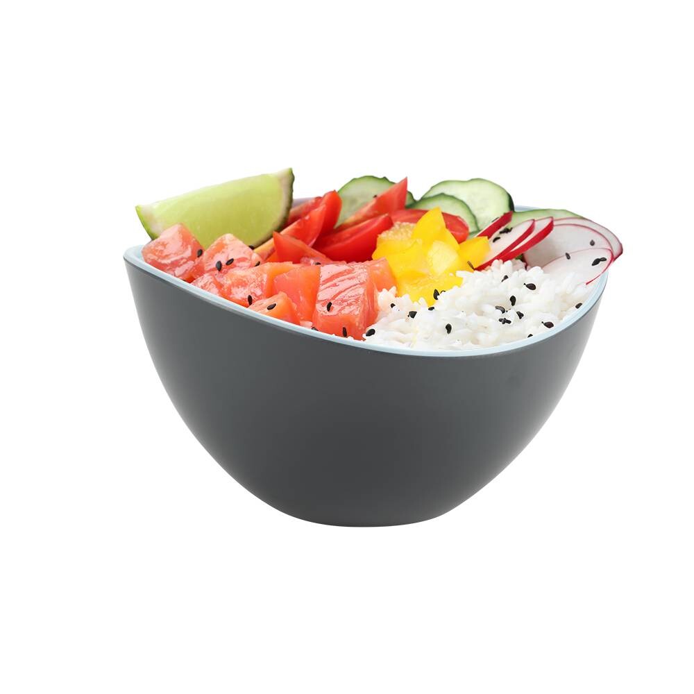 Kesper Schale multicolor Melamin B/H/L: ca. 12x11x20 cm