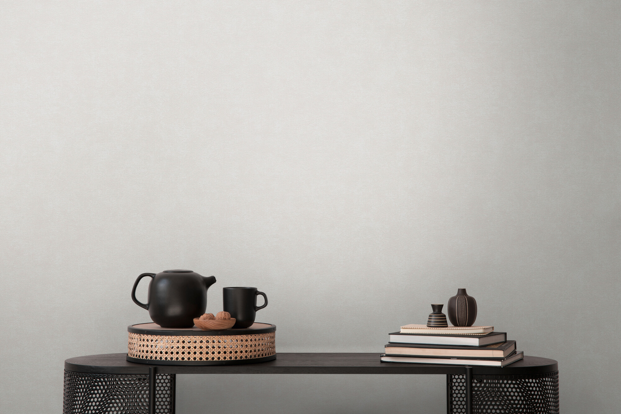 A.S.Creation Vliestapete grau B/H/D: ca. 53x1005x9,8 cm