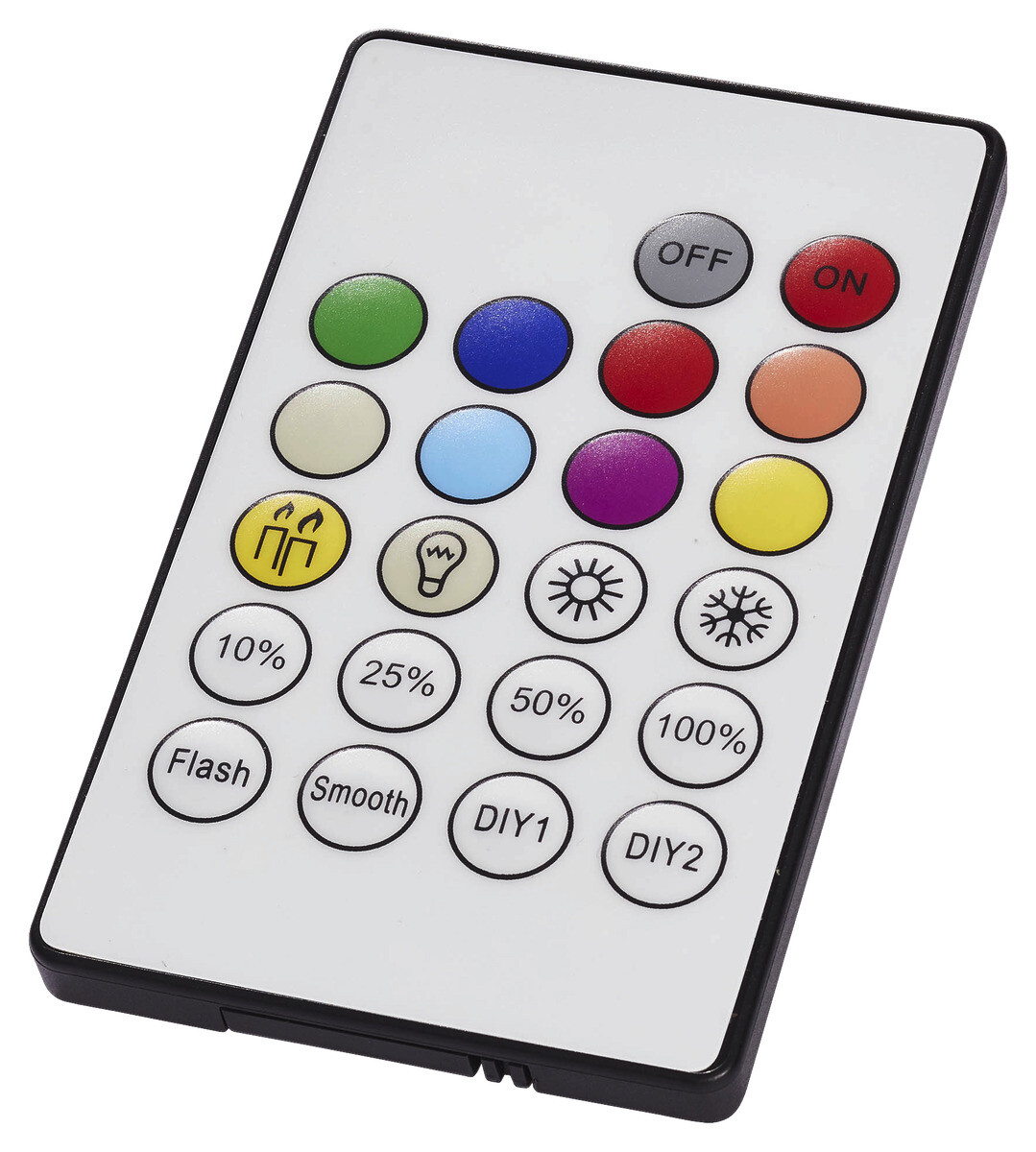 Brilliant Deckenleuchte Abie weiß Metall Kunststoff B/H/T: ca. 39x5x39 cm