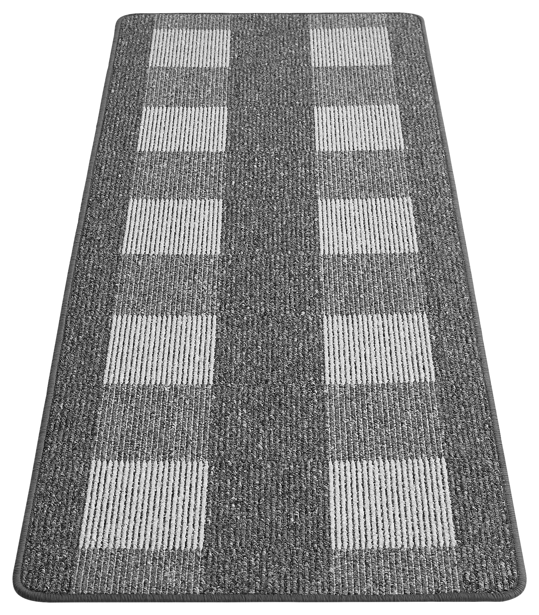 Andiamo Teppich Avallon anthrazit B/L: ca. 67x200 cm