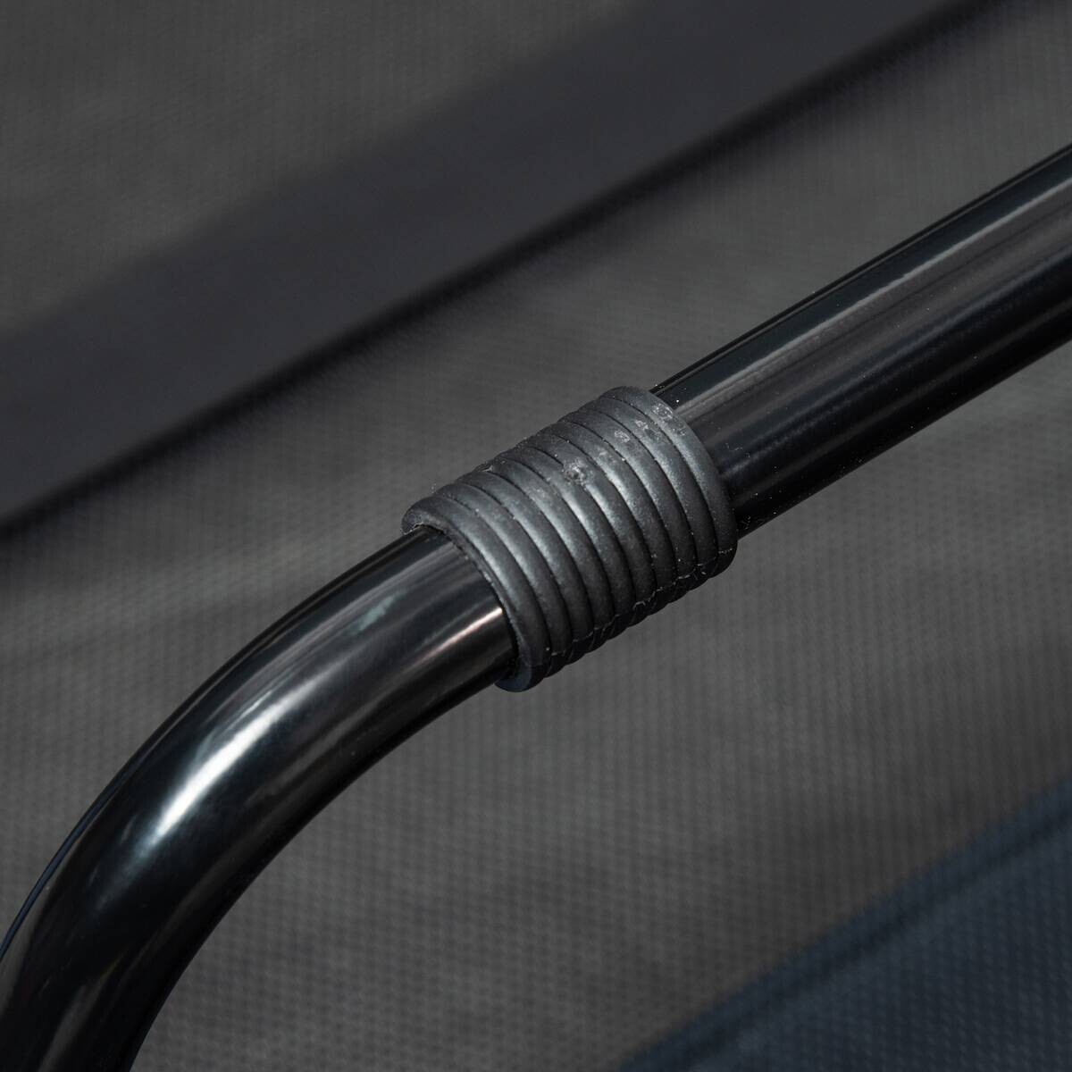 PawHut Hunde-Zubehör schwarz Edelstahl B/H/L: ca. 92x122x23 cm