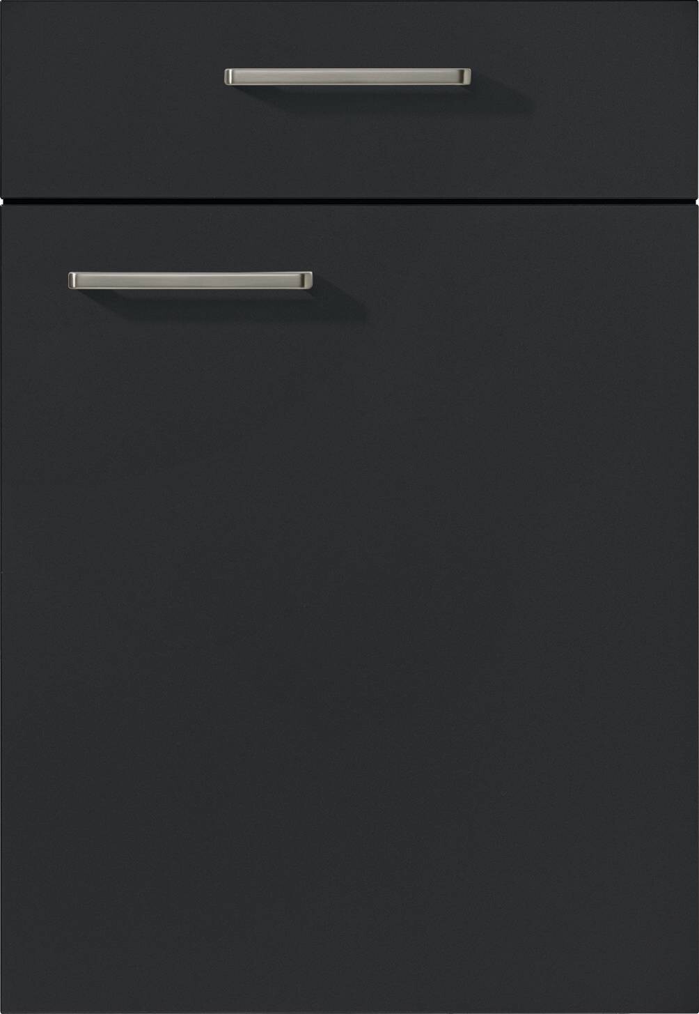 nobilia Inselküche Easytouch Mineralgrün Lacklaminat B/T/L: ca. 272x60x262 cm