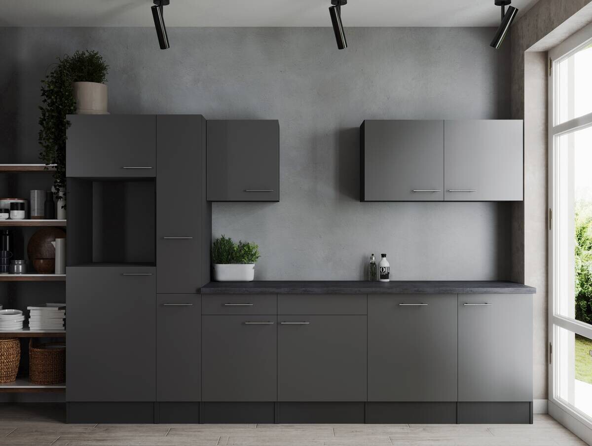 Küchenblock Oliver B/H/T: ca. 310x205x60 cm