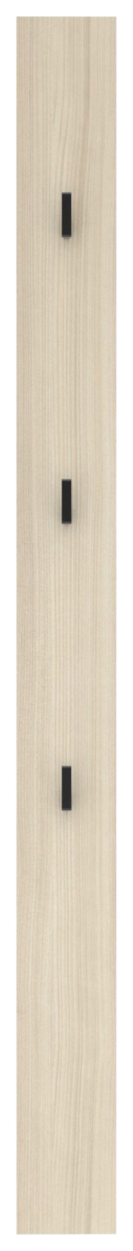 Garderobenpaneel Ina Eiche Natura Nachbildung B/H/T: ca. 13x150x2 cm Garderobenpaneel Ina Eiche Natura Nachbildung B/H/T: ca. 13x150x2 cm