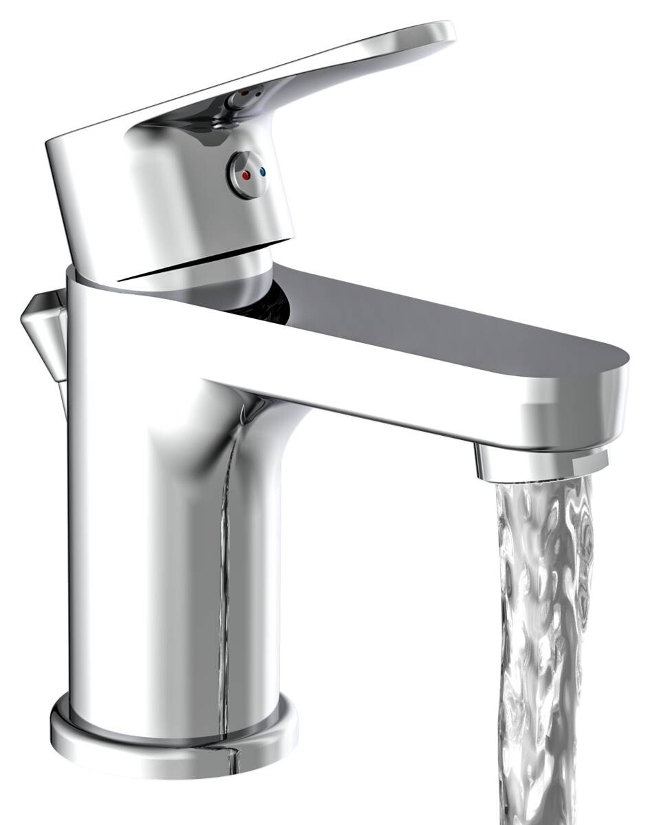 Waschtisch-Armatur Claudio Chrom