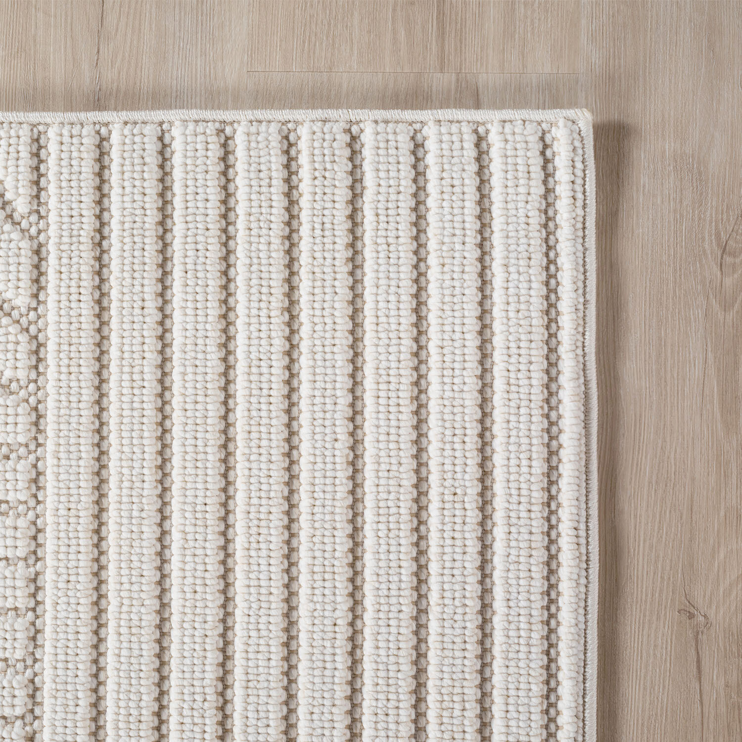 Ayyildiz Kurzflorteppich HELIX creme B/H/L: ca. 240x0,7x340 cm