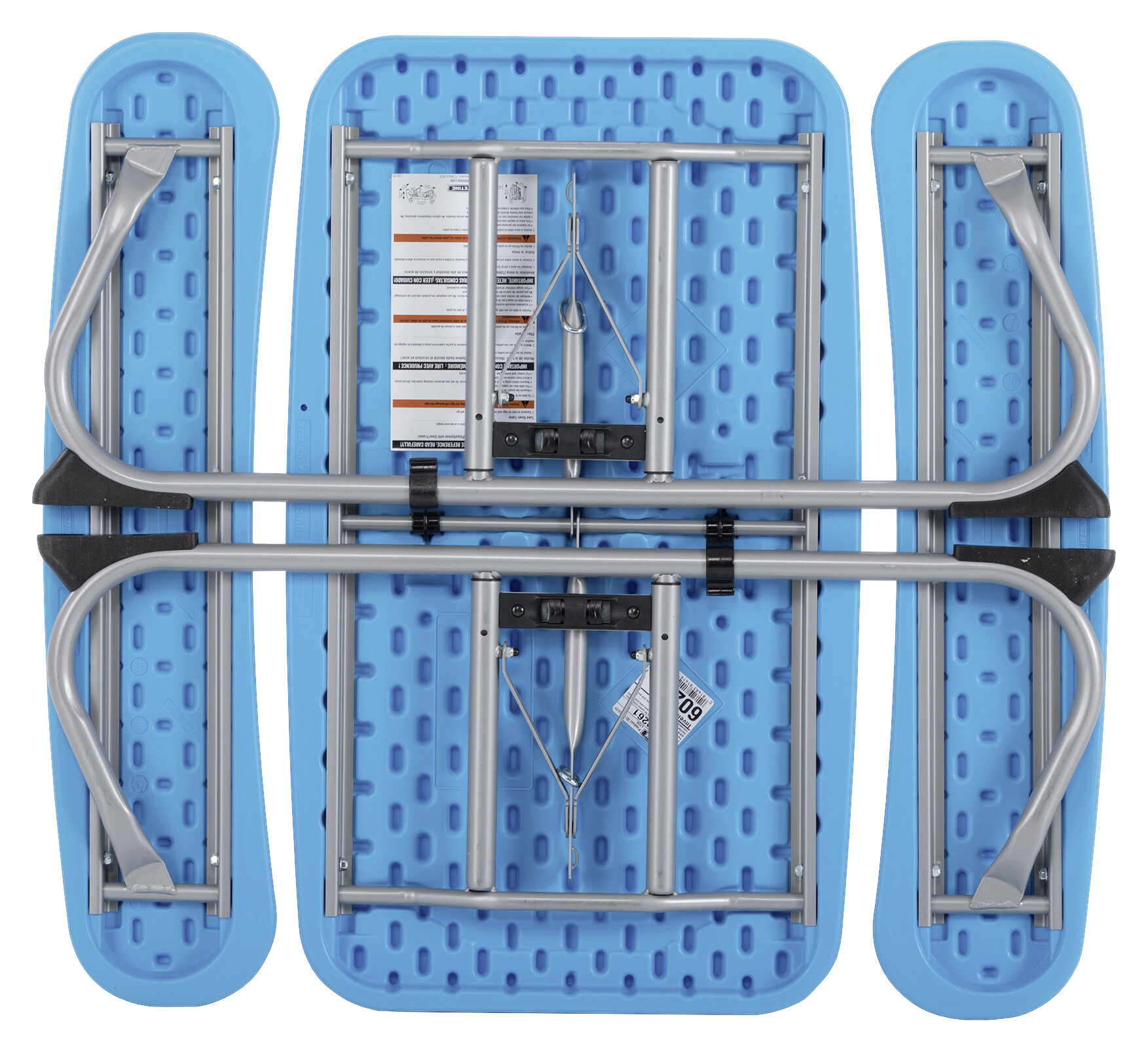 Lifetime Picknickgarnitur Kids blau Kunststoff B/H/L: ca. 90x53x83 cm